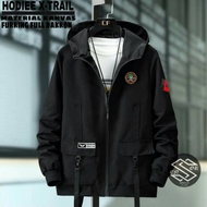 DISTRO JACKET/ original distro bomber jacket/ Men's Xtrail Touring Jacket