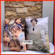 Original Custom Pillow with 2-Sided Photo Print | Square Pillow 30 X 30 / 40 X 30Cm | Graduation Pil