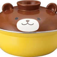 日本 sunart 搪瓷鍋 - 棕熊2.7L