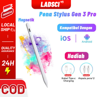 JUFOSIEN Stylus Pen Universal dengan Palm Rejection Capacitive Stylus Touch untuk Apple Android Phon