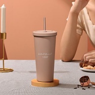 Oolab 小莊園系列 二代陶瓷易潔層吸管杯710ml - 核桃舞曲
