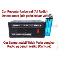 COR RADIO REPEATER UNIVERSAL RADIO VHF / UHF