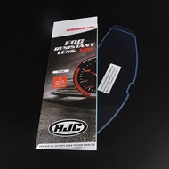 【2025NEW】HJC PINLOCK Anti Fog for HJC I70 I10 HJ-31 Lens Motorcycle Helmet Visor Anti Fog