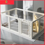 Cage Acrylic Dog Transparent Dog Fence Splicing Dog Playpen Bold Dog Crate