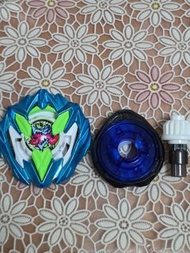 Beyblade 澀谷涉谷限定藍爆刃，可換全新藍女武神，全新女武神，美版蠻牛，美版巨神，NR軸，150固鎖，高重鯊魚 ，差價互補