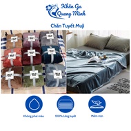 Muji Snow Fur Blanket Super Soft and Smooth, High Quality Fur Blanket Size 2mx2m3, weight 1.7kg, 1m1