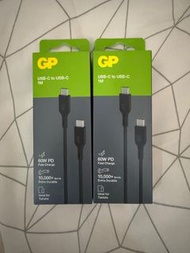 GP充電線 Type C to C PD Charging Cable