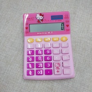 SCHOOL STATIONARY HELLO KITTY 🐈 DORAEMON CALCULATOR KALKULATOR PERALATAN SEKOLAH