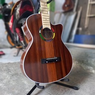 Gitar Akustik Yamaha Fg225 Custom (Free Pik &amp; Senar)