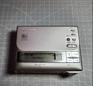 SHARP MD -MS100 Minidisc MD Walkman