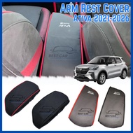 Car Perodua Ativa Accessories Arm Rest Cover Aksesori Ativa Kereta Car Baru Interior Arm Rest Cover