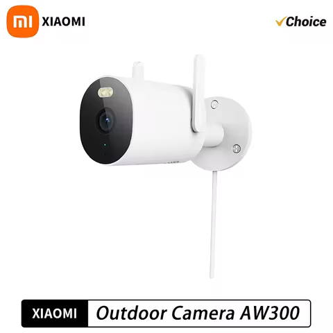 Xiaomi Outdoor Camera AW300 IP66 2K IP66 FullColor Night Vision Home Camera Video Surveillance IP Ca