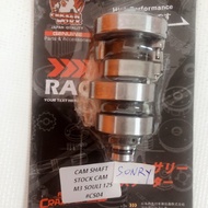 MOTORCYCLE CAM SHAFT CAM (M3/SOULI 125)