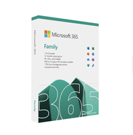 Microsoft 365 Family English APAC EM Subscr 1YR Medialess P8 (2021) [iStudio by UFicon]