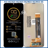 Lcd Touchscreen Samsung A23 5G / A23 4G / A13 4G / M23 / M33 A236 A236B FULLSET
