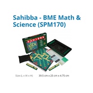 SAHIBBA Boardgames BM, ENG & MATHS & SCIENCE - SPM 170 (DWIBAHASA /BILINGUAL)