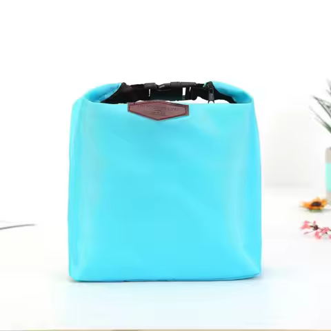 Storage Bag Insulated Portable Lunch Bag Waterproof Thermal Thermal Cooler Bag Portable Carry Storag