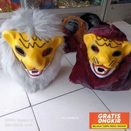 / Monkey Mask Lion Mask