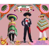 National costume Mexico Set mexican Dress traditional South America