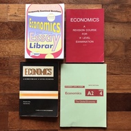 PRELOVED ECONOMICS UNIVERSITY / A LEVEL BOOKS