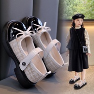 Girls Shoes Mary Jane Shoes Mary Jane Shoes Mary Jane Shoes 2024 Spring Autumn Children Shoes Childr
