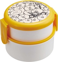 Skater 抗菌便當盒 雙層圓形 500ml 貓咪大戰爭 日本製 ONWR1AG-A