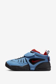 Air Adjust Force x AMBUSH® University Blue and Habanero Red