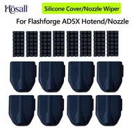 TA Silicone Cover for Flashforge AD5X Hotend Kit Protector Cover High Quality Nozzle Wiper Cleaner N