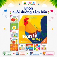 Book - Bilingual Ehon series - Nurturing baby's souls - For children from 0 - 6 years old - Set of 1