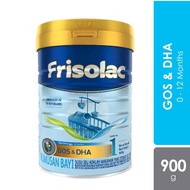 Susu FRISOLAC STEP 1 900G Susu Formula Susu Tepung Susu Budak susu Baby Susu bayi Susu Umur 0-12 Bul
