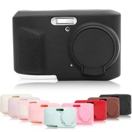 Colorful Soft Silicone Camera Case Lens Case for Kodak FZ45 Camera
