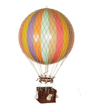 荷蘭 AUTHENTIC MODELS 熱氣球吊飾/ 彩虹/ 32CM