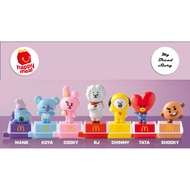 McDo Happy Meal BT21 Complete Set (Re-Sealed)