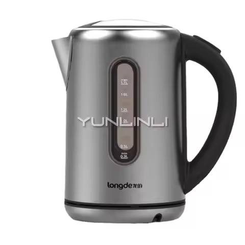 New 1.7L Electric Kettle Stainless Steel Electic Water Boiler Household Electric Kettle LD-K3003A-1