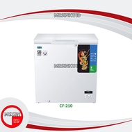 Chest Freezer RSA Freezer Box Freezer Mini Garansi Resmi All Varian - CF-210