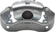 R1 Concepts Front Left Brake Caliper Silver Zinc Coated CAL-76183| Fits 2001-2007 Toyota Highlander