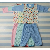 NewBorn Baby clothes Infant Baby 3 piece suit - Jk Kids Mykids Anakku Fiffy Pureen Jaring OEM