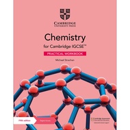 Chemistry for Cambridge IGCSE™ Coursebook / Workbook / Practical Workbook 5th Edition (Cambridge Int