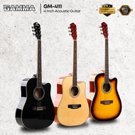 Gamma GM-4111 (Glossy Finish) Dreadnought 41" Acoustic Guitar