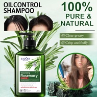 SG Spot Rosemary Shampoo Anti-Hair Loss Hair Growth Shampoo 500ml Repair Damaged Hair Loss
