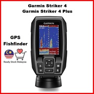 Pencari Ikan Garmin Striker 4 FishFinder | Vivid 5CV 4CV | Striker Plus 4 | Fish Finder | GPS | Tran