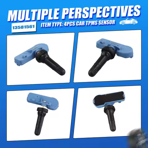 4Pcs Car TPMS Sensor 13581561 For Chevrolet Malibu Opel Vauxhall Corsa Tire Pressure Sensor Monitori
