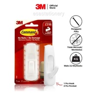 3m Command 17003 Large HOOK (1 hook, 2 strips)