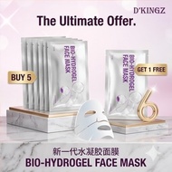 D'KINGZ Bio-Hydrogel Face Mask [ Buy 5pcs Free 1pcs ]