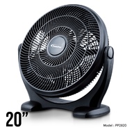 PowerPac Air Circulator Fan High Velocity Fan Desk Fan 9 inch 14 inch 20 inch (PPP2809/PPP2814/PPP2820