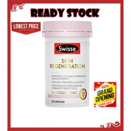 [Ready Stock EXP: 01/2023yr] Swisse Skin Regeneration 60 Capsules (Made in Australia)