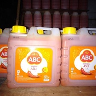 Original abc chili Sauce 5.5kg Sauce jerry can KS Sauce