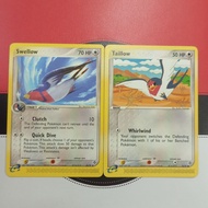 Pokemon TCG - Taillow & Swellow Set 76 & 45/97 - EX Dragon (common/uncommon)