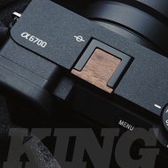 [King Original] Sony Wooden Hot Shoe Cover Sony A7CII A7M3 A7R4 A6700 All Series Adapt