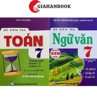 Book - Math + Literature Test Combo Grade 7 (HA)